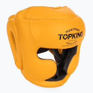 Kask bokserski Top King Full Coverage yellow