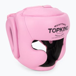 Kask bokserski Top King Full Coverage pink