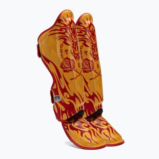 Ochraniacze piszczeli i stóp Top King Dragon yellow