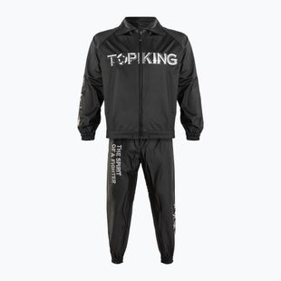 Kombinezon Top King Sauna Suits Vinyl black
