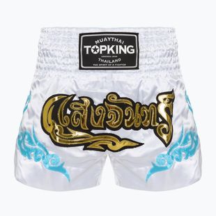 Spodenki treningowe Top King Kickboxing white