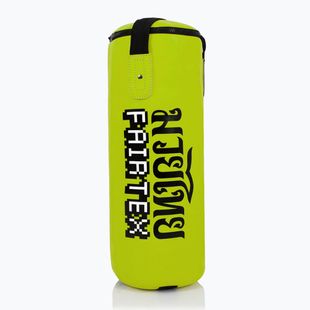 Worek bokserski dziecięcy Fairtex Kid's Heavy Bag - bez wypełnienia green