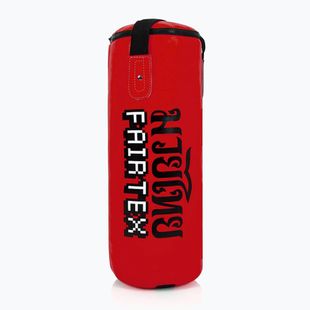 Worek bokserski dziecięcy Fairtex Kid's Heavy Bag - bez wypełnienia red