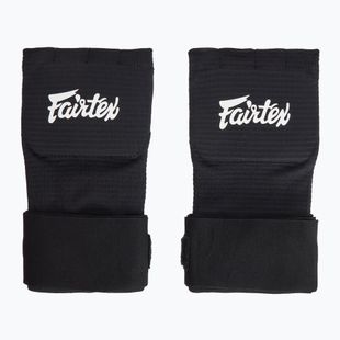 Rękawice wewnętrzne Fairtex Quick Wraps black