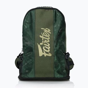 Plecak treningowy Fairtex Backpack BAG4 green