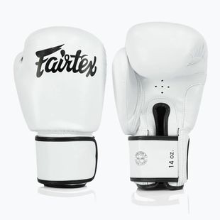 Rękawice bokserskie Fairtex Amateur Boxing white