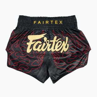 Spodenki treningowe Fairtex Muay Thai Shorts BS1920 "Lava" black
