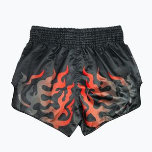 Spodenki treningowe Fairtex Muay Thai Shorts BS1921 "Volcano" black