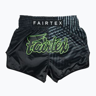 Spodenki treningowe Fairtex Muay Thai Shorts BS1924 "Racer" black