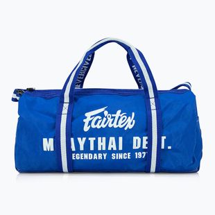 Torba treningowa Fairtex Barrel Bag blue