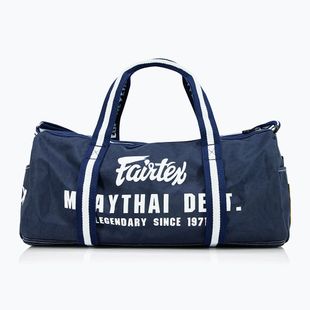 Torba treningowa Fairtex Barrel Bag navy blue