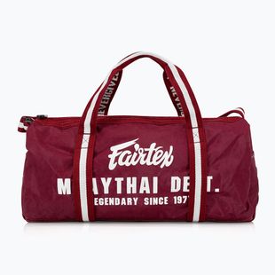 Torba treningowa Fairtex Barrel Bag maroon