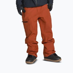 Spodnie snowboardowe męskie Volcom L Gore-Tex Pant Burnt Orange