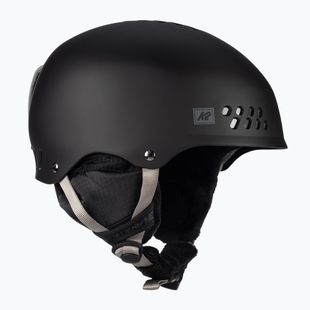 Kask narciarski z systemem audio K2 Phase Pro black
