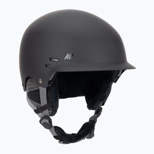 Kask narciarski K2 Thrive black