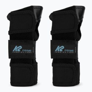 Ochraniacze na nadgarstki damskie K2 Prime black/blue