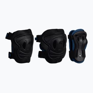 Zestaw ochraniaczy dziecięcych K2 Raider Pro Pad Set black