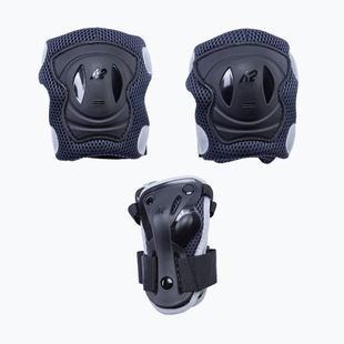 Zestaw ochraniaczy damskich K2 Performance Pad Set black/anthracite