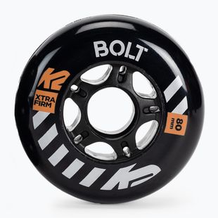 Kółka do rolek K2 Urban Bolt 80 mm/90A 4 szt. black