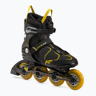 Rolki męskie K2 F.I.T. 90 Boa black/yellow