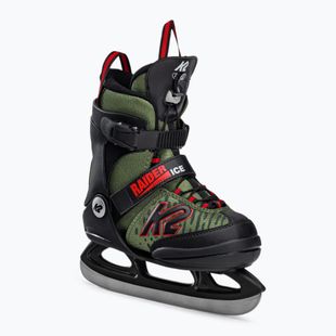 Łyżwy dziecięce K2 Raider Ice Jr green