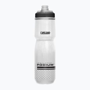 Bidon rowerowy CamelBak Podium Chill 710 ml white/black