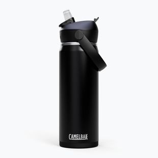 Butelka turystyczna Camelbak Thrive Flip Straw Insulated SST 590 ml black