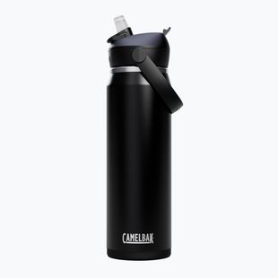 Butelka turystyczna Camelbak Thrive Flip Straw Insulated SST 740 ml black
