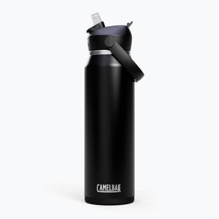 Butelka turystyczna Camelbak Thrive Flip Straw Insulated SST 950 ml black