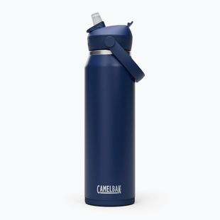 Butelka turystyczna Camelbak Thrive Flip Straw Insulated SST 950 ml navy