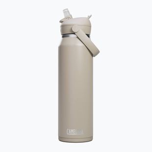 Butelka turystyczna Camelbak Thrive Flip Straw Insulated SST 950 ml stone
