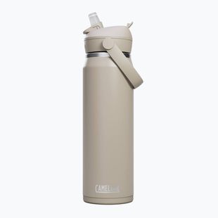 Butelka turystyczna Camelbak Thrive Flip Straw Insulated SST 740 ml stone
