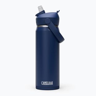 Butelka turystyczna Camelbak Thrive Flip Straw Insulated SST 590 ml navy