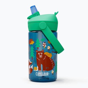 Butelka turystyczna CamelBak Thrive Flip Straw Kids 400 ml friendly forest