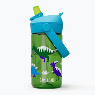 Butelka turystyczna CamelBak Thrive Flip Straw Kids 400 ml hip dinos