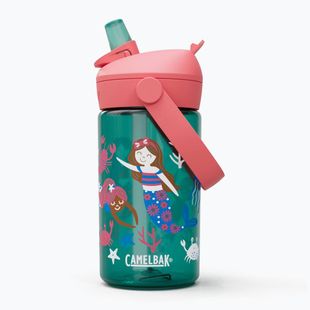 Butelka turystyczna CamelBak Thrive Flip Straw Kids 400 ml mermaid friends
