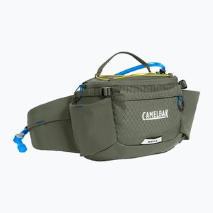Saszetka nerka CamelBak M.U.L.E. 5 l Waist Pack z bukłakiem 1.5 l S25 dusty olive