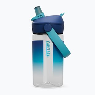 Butelka turystyczna CamelBak Thrive Flip Straw Kids 400 ml blue haze