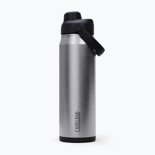 Butelka turystyczna CamelBak Thrive Chug Insulated SST 740 ml silver