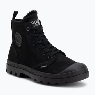 Buty damskie Palladium Pampa Hi Zip WL black/black
