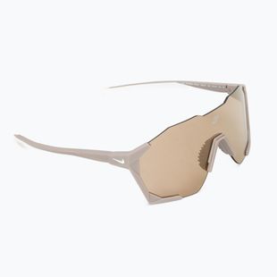 Okulary przeciwsłoneczne Nike Charged Shield matte college grey/gold mirror