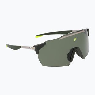 Okulary przeciwsłoneczne Nike Limitless Shield sequoia/green