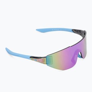 Okulary przeciwsłoneczne Nike Athena Edge university blue/magenta mirror