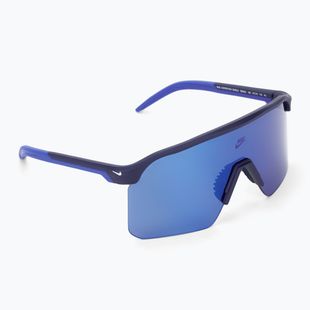 Okulary przeciwsłoneczne Nike Expedition Shield matte blue void/ blue mirror