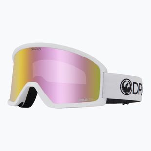 Gogle narciarskie DRAGON DX3 OTG white/lumalens pink ion