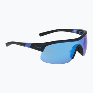 Okulary przeciwsłoneczne Nike Show X1 matte black/blue mirror