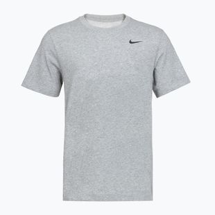 Koszulka męska Nike Dri-Fit smokey carbon heather/black