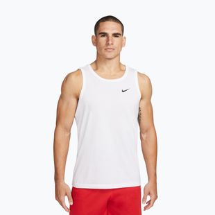 Koszulka treningowa męska Nike Dri-Fit TT white/black