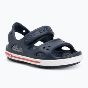 Sandały dziecięce Crocs Crocband II Sandal PS navy/white