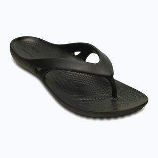 Japonki damskie Crocs Kadee II Flip black